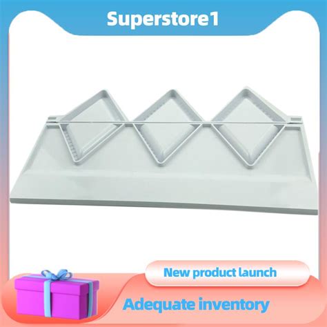 Superstore1 Kitchen Tools Dumplings Maker 3 Triangle Mould For