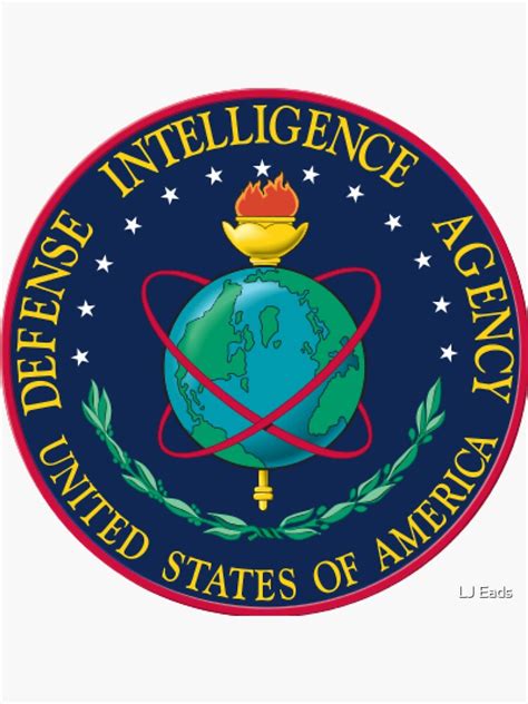 Defense Intelligence Agency Dia Dod Military Patch Sticker For Sale