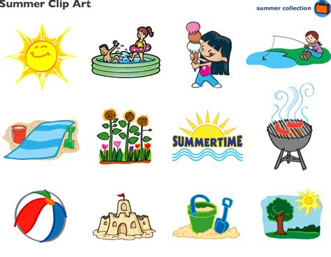 Summer Clip Art Clipart Panda Free Clipart Images