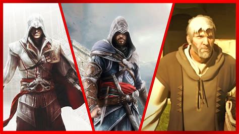 Evolution Of Ezio Auditore Da Firenze Youtube