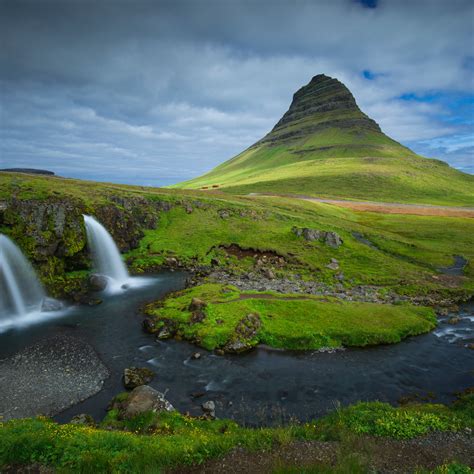 2932x2932 Iceland Mountains Waterfalls Kirkjufell 5k Ipad Pro Retina