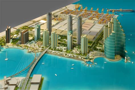 Harbour Development Tnbuilt West Worlds Best Scale Models