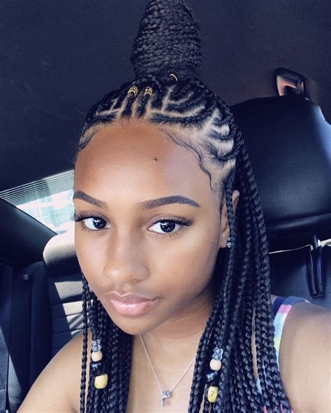 Ghana braiding hairstyles are protective, just like the absolute majority of the braided hairdos. 180 Pampering Ghana Braids Hair Style Awaits You