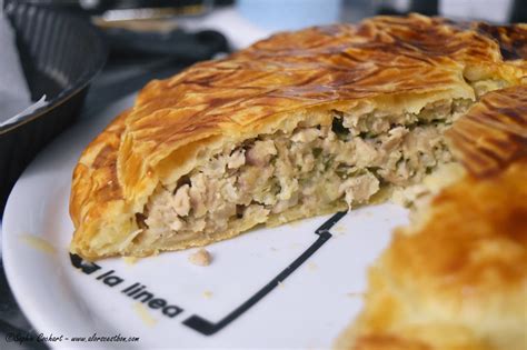 La tourte à la viande et au Riesling