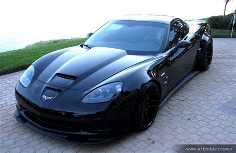 Chevrolet Corvette Zr6x Extreme Body Kit News Top Speed