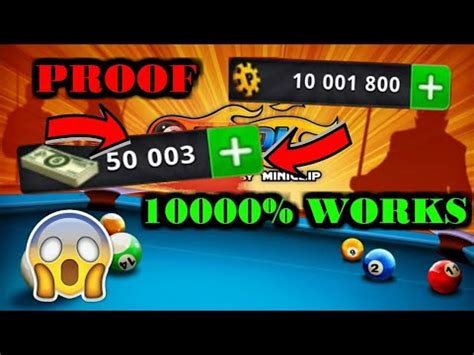 Why hack 8 ball pool? 8 Ball Pool New Hack Guidelines Unlimited Coins And Cash ...