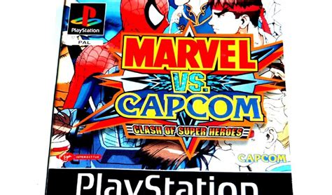Marvel Vs Capcom Clash Of Super Heroes Ps1fr