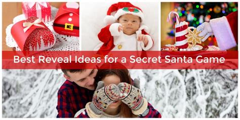 Fun Secret Santa Clues And Game Reveal Ideas Elfster