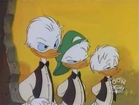 Huey Dewey And Louie Waiters Animation Series Disney Animation