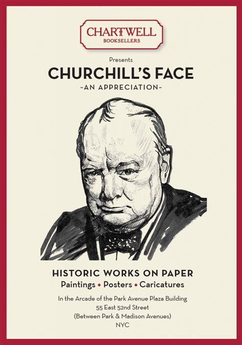 Churchills Face An Appreciation International Churchill Society
