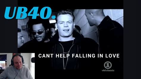 Ub40 Cant Help Falling In Love Classic Tune Youtube