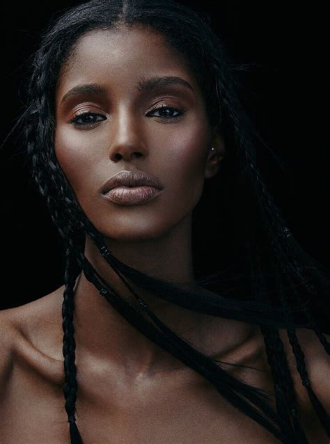 Pin By Amanda On Cassareep Black Female Model Black Beauties Beautiful Black Women