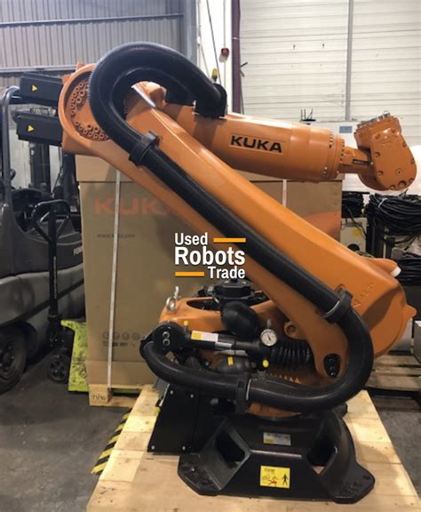 Kuka Quantec Kr R Ha Mit Kr C Steuerung Usedrobotstrade