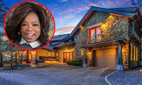 Oprah Winfrey Is Selling Her Washington State Mansion