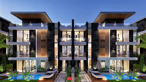 Zayard Ii Residential Compound El Sheikh Zayed City On Behance