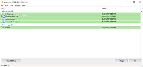 Download Portable Simplewall Wfp Tool