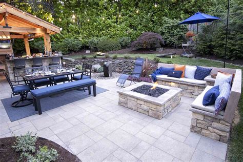 21 Stone Fire Pits To Spark Ideas For Your Outdoor Space