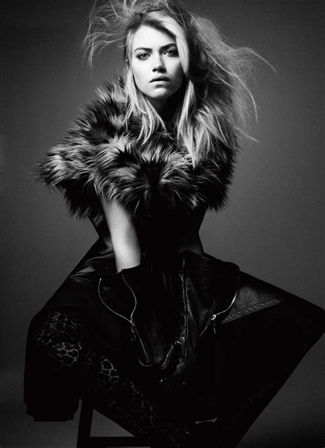 Imogen Poots Photoshoot For Interview Magazine 2011 CelebMafia