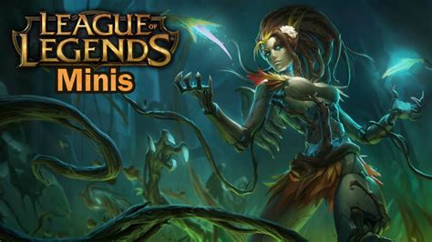 League Of Legends Minis Episode 12 Zyra Quick Bloom Youtube
