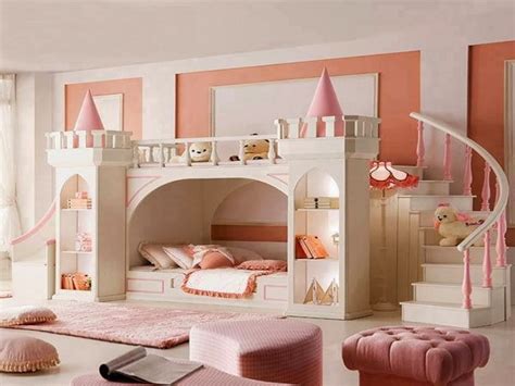 Girls Loft Bunk Beds