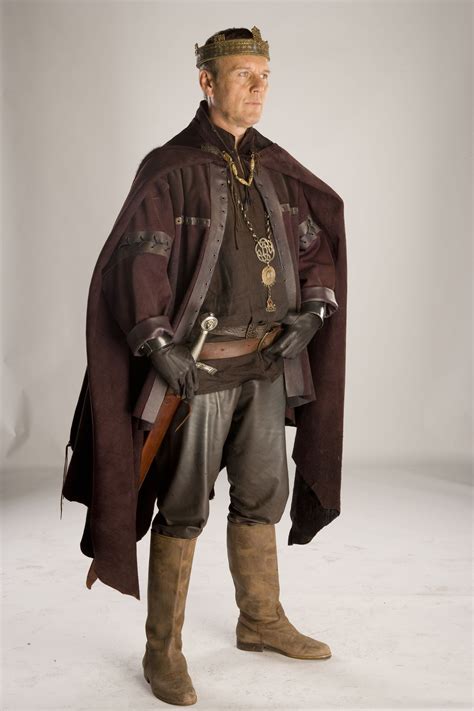 Merlin Photoshoot For Uther Portrayed By Anthony Head Angel Coulby