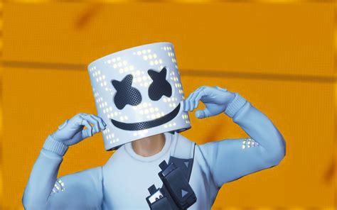 Sweaty skins in fortnite have been a trend since it first came out. Marshmello Fortnite Wallpapers - Fortnite's New Skins ...