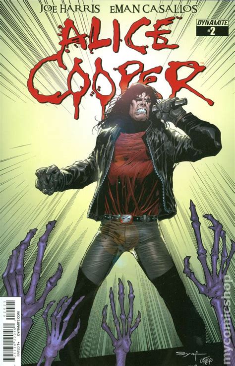 Alice Cooper 2014 Dynamite Comic Books