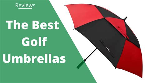 The 14 Best Golf Umbrellas For 2024