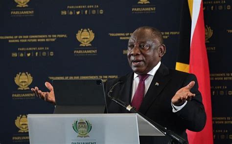 ramaphosa questions admissibility of evidence brought before section 89 panel