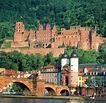 Heidelberg, Germany: an old town built around cobblestone streets ...