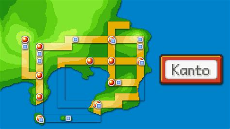 Kanto Map Hd By Jaime07 On Deviantart