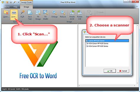 How to Scan to Text? - Free OCR to Word - Extract Text from Image to