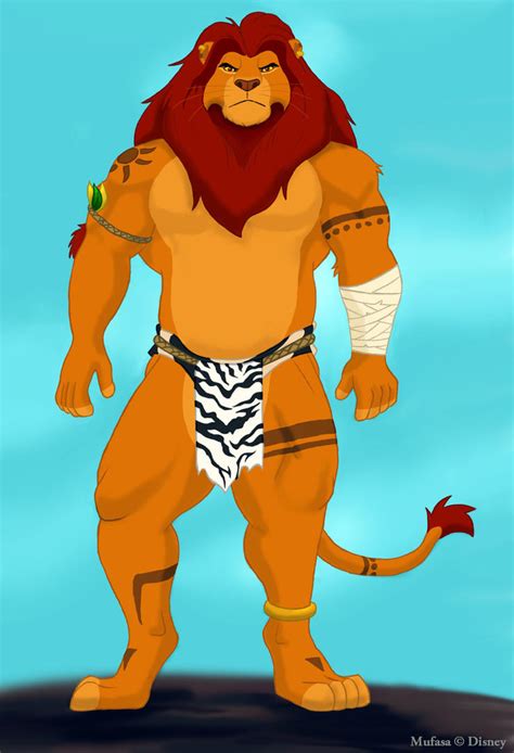 King Mufasa By Lionbeef On Deviantart