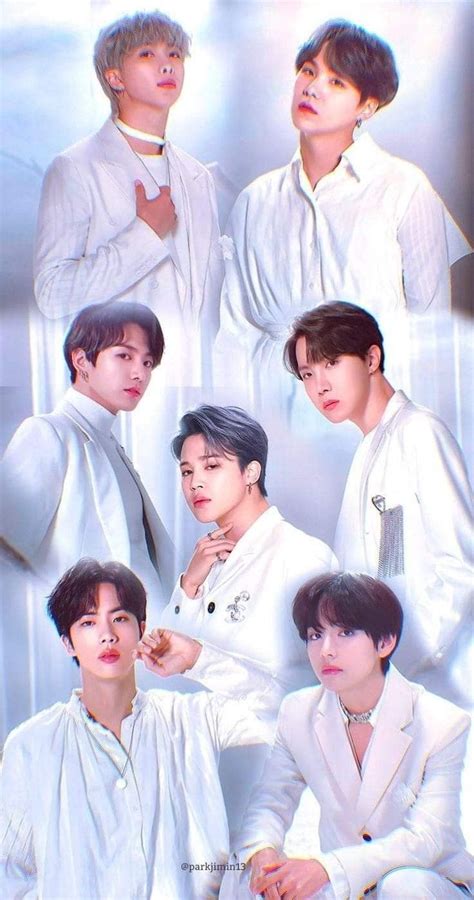 Bts Members Transformed Into Ethereal Angels