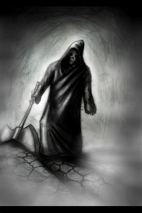 Grim Reaper By Deejaymiky91 On Deviantart