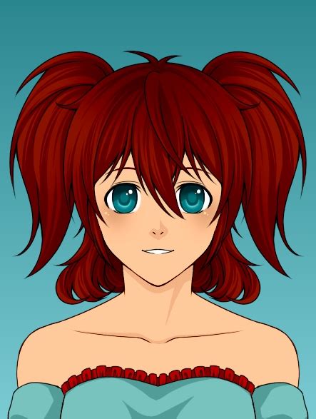 Anime Character Maker Deviantart Anime Character Creator Oc By