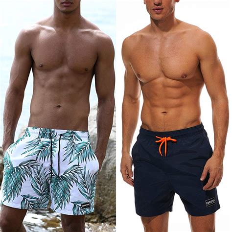 50 Off Mens Quick Dry Swimsuit W Pockets Deal Hunting Babe