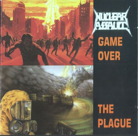 Nuclear Assault Game Over Vinyl Records Lp Cd On Cdandlp