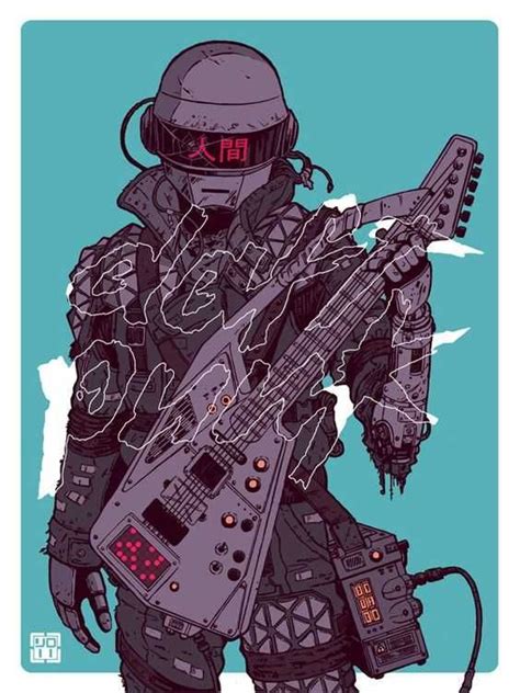 daft punk cyberpunk daftermath by laurie greasley imgur diseño de personajes punk