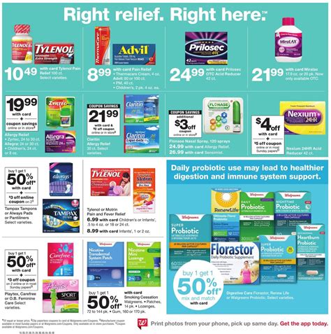 Otc network card eligible items and store list | otc network card product list. Walgreens Current weekly ad 07/21 - 07/27/2019 12 - frequent-ads.com