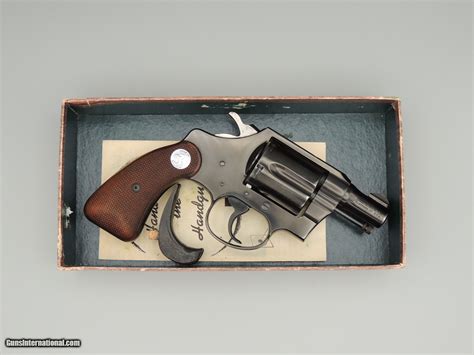 1955 Colt Detective Special 38 Special W Box