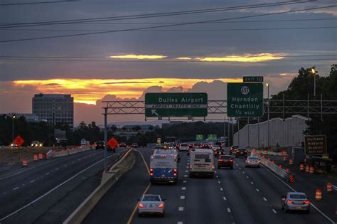 Dulles Toll Road Upgrade Could Foreshadow Congestion Priced Tolling