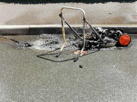 Lawnmower Destroyed By Fire In Ryde Isle Of Wight Radio