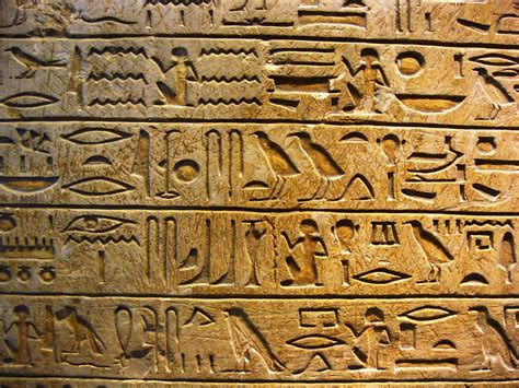 Indian Ocean Polish Egyptian Hieroglyphics