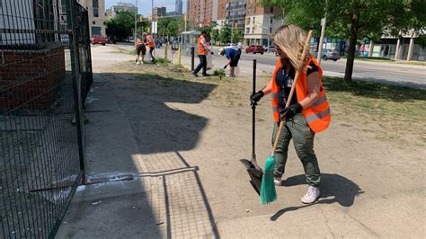 Cleanup Event Hosted By Downtown Mission Ctv News