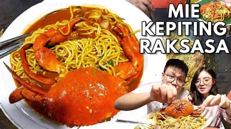 Mie Kepiting Paling Gede Yang Pernah Kita Coba Youtube