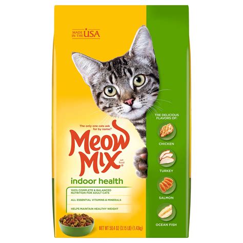 Bb 03042023 Meow Mix Indoor Formula Dry Cat Food 315 Lbs