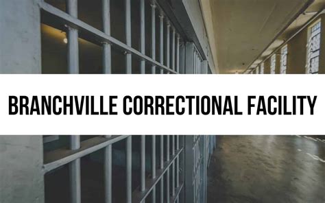 Branchville Correctional Facility Programs And Services