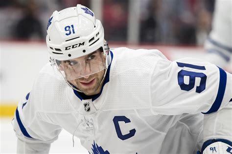 The Toronto Maple Leafs Have A Captain On Every Line