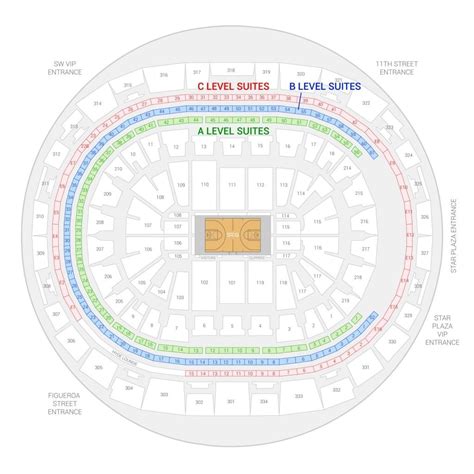 Los angeles clippers seating chart best picture of chart, staples center seating map bampoud info, los angeles clippers vs denver nuggets altitude los angeles clippers vs denver nuggets altitude tickets. Los Angeles Clippers Suite Rentals Staples Center inside ...